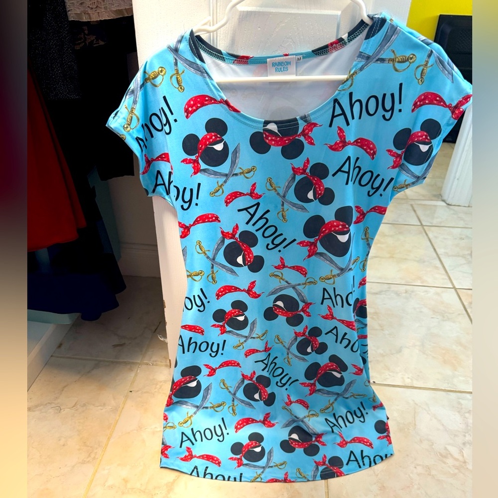 Mickey Pirate Themed Dress